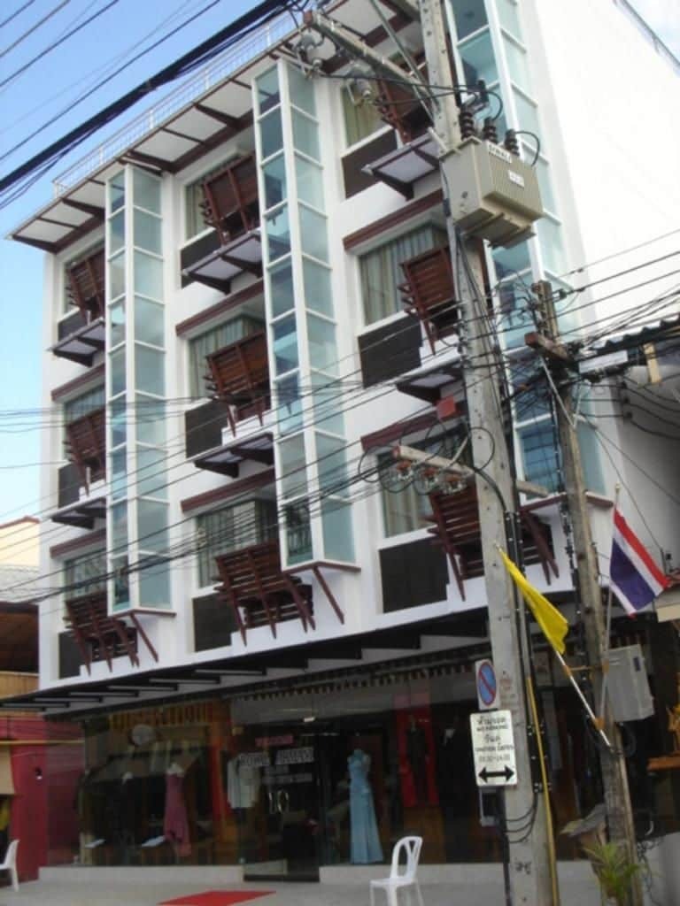 Kamala 555 Hotel Kültér fotó