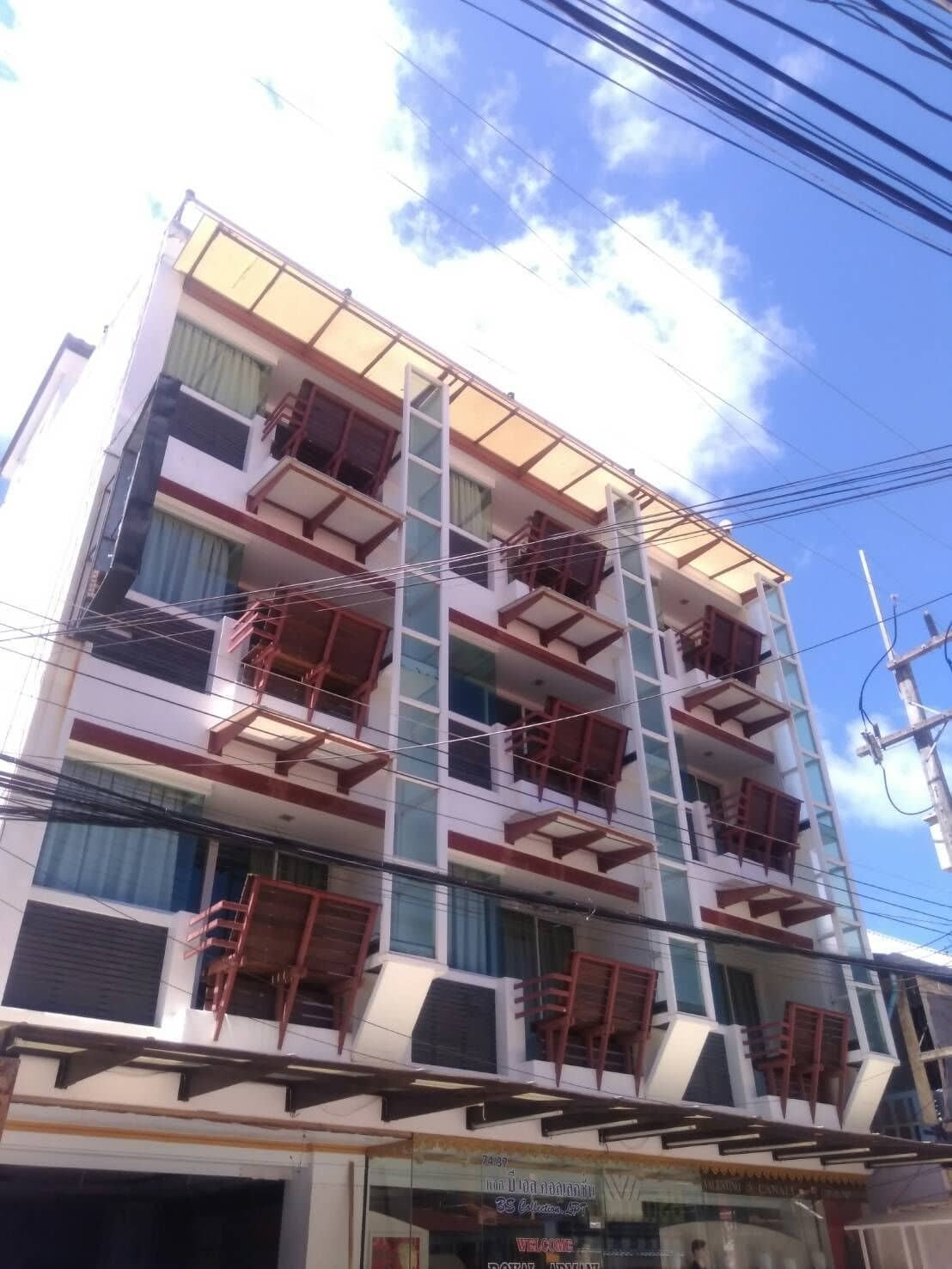Kamala 555 Hotel Kültér fotó