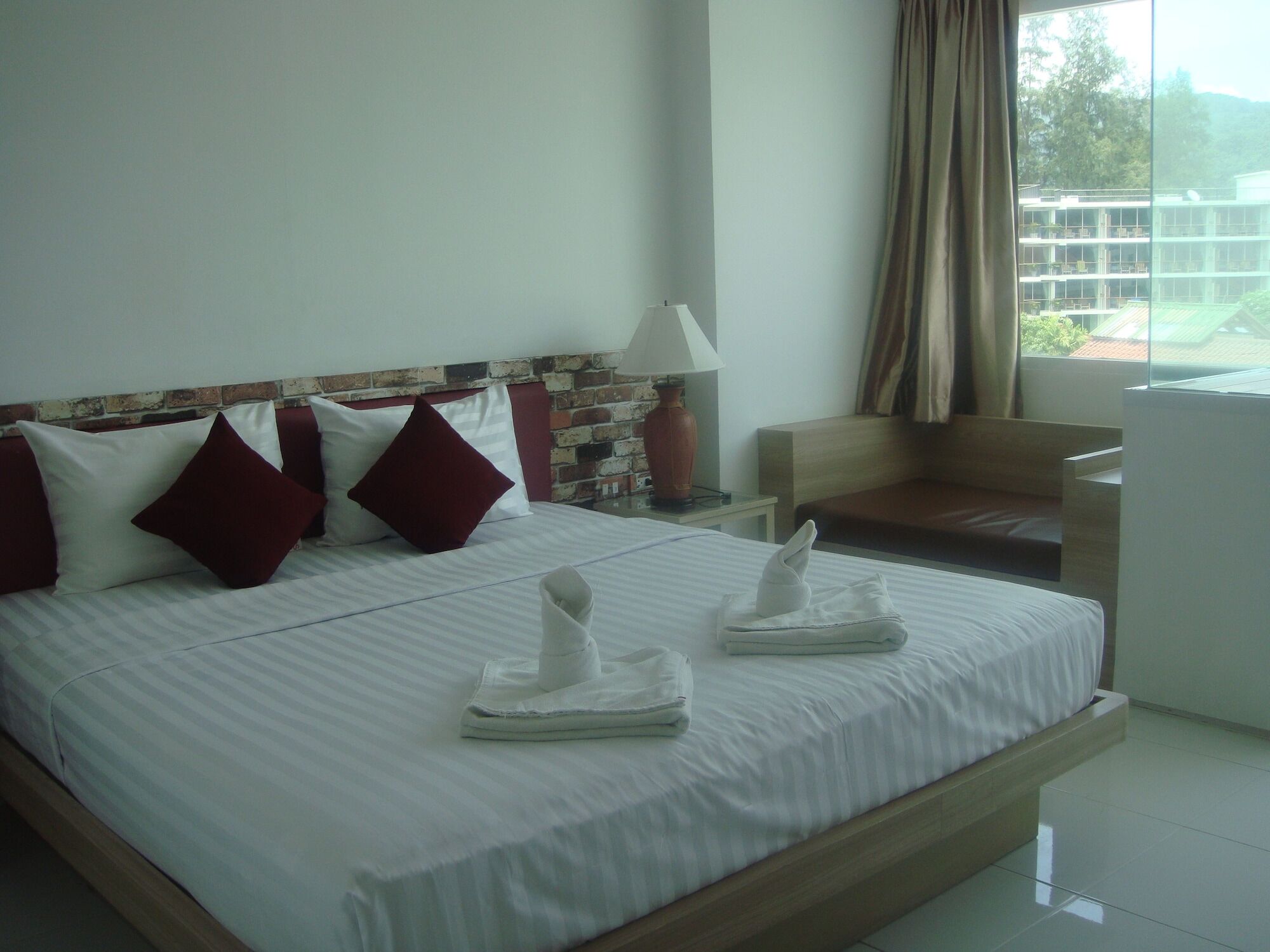 Kamala 555 Hotel Kültér fotó